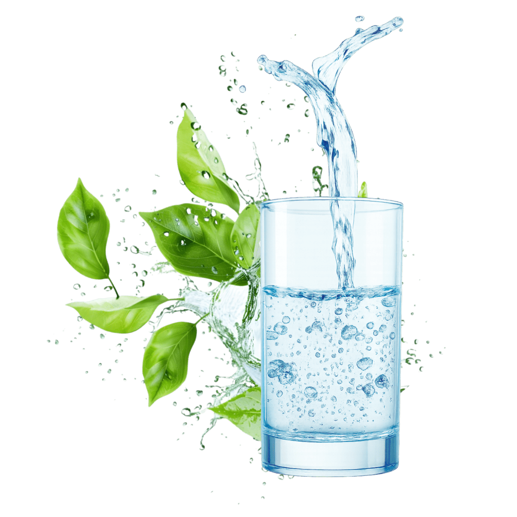 стакан с водой