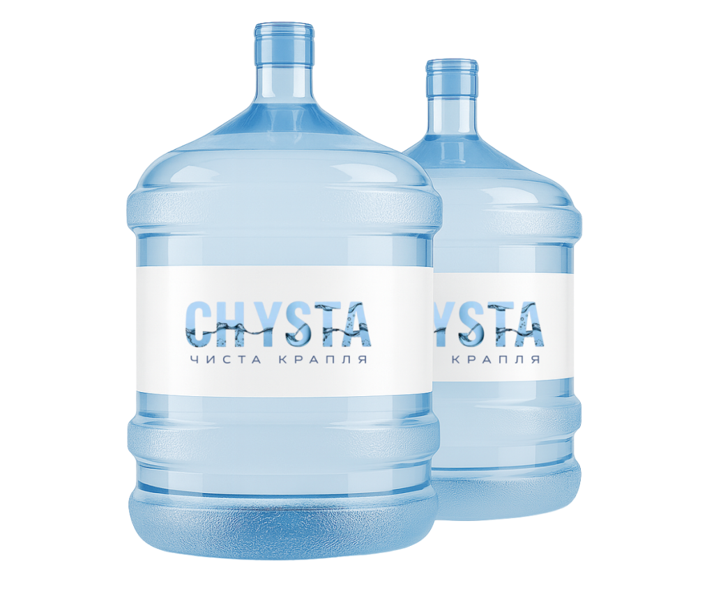 Бутли с водой