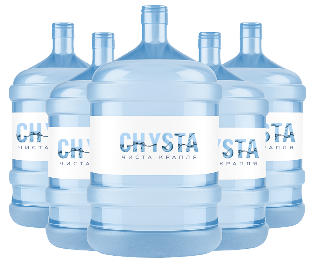 Бутли с водой